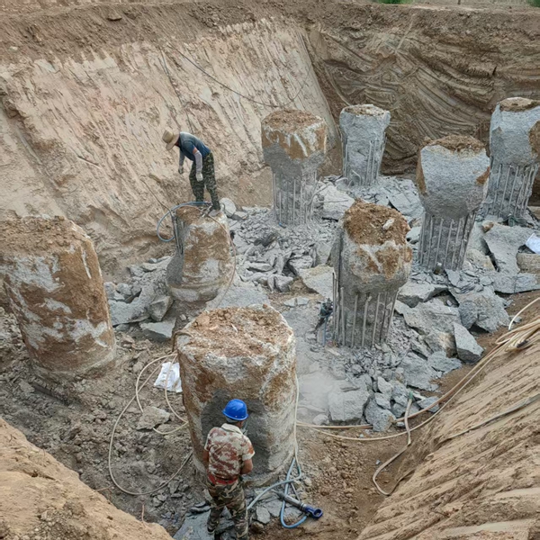 混凝土灌注樁老司机成人网施工