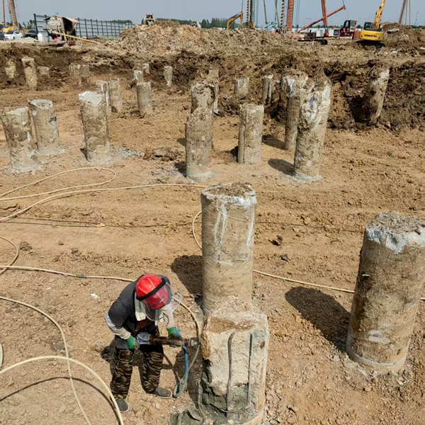 灌注樁樁頭處理